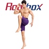 image:imageRoadbox Mens Compression Shorts Spandex Athletic Running Shorts Performance Workout Underwear for Sports BasketballPurple