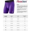 image:imageRoadbox Mens Compression Shorts Spandex Athletic Running Shorts Performance Workout Underwear for Sports BasketballPurple