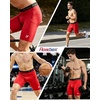 image:imageRoadbox Mens Compression Shorts Spandex Athletic Running Shorts Performance Workout Underwear for Sports BasketballRed