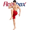 image:imageRoadbox Mens Compression Shorts Spandex Athletic Running Shorts Performance Workout Underwear for Sports BasketballRed