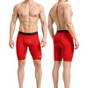 image:imageRoadbox Mens Compression Shorts Spandex Athletic Running Shorts Performance Workout Underwear for Sports BasketballRed