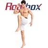 image:imageRoadbox Mens Compression Shorts Spandex Athletic Running Shorts Performance Workout Underwear for Sports BasketballWhite
