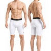 image:imageRoadbox Mens Compression Shorts Spandex Athletic Running Shorts Performance Workout Underwear for Sports BasketballWhite
