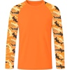 image:imageRoadbox Boys Rash Guard Long Sleeve UPF 50 Kids Toddler Swim Shirt UV Sun Protection Youth Water Shirts for Beach SurfAorange