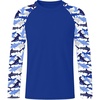 image:imageRoadbox Boys Rash Guard Long Sleeve UPF 50 Kids Toddler Swim Shirt UV Sun Protection Youth Water Shirts for Beach SurfAroyal Blue