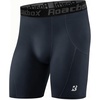 image:imageRoadbox Mens Compression Shorts Spandex Athletic Running Shorts Performance Workout Underwear for Sports BasketballGrey