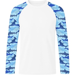 image:imageRoadbox Boys Rash Guard Long Sleeve UPF 50 Kids Toddler Swim Shirt UV Sun Protection Youth Water Shirts for Beach SurfAwhite