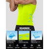 image:imageRoadbox Mens Sleeveless Compression Shirt Athletic Workout Tank Tops Sports Running Slimming Base LayerNeon Yellow