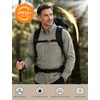 image:imageRoadbox Mens Sun Protection Fishing Shirt Long Sleeve Cool Dry Lightweight UPF 50 Shirts for Hiking Safari Camping TravelSage Green