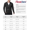 image:imageRoadbox Mens Sun Protection Hoodie Jacket UPF 50 Full Zip Long Sleeve SPF UV Shirts for Hiking Fishing04 Black