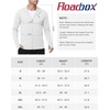 image:imageRoadbox Mens Sun Protection Hoodie Jacket UPF 50 Full Zip Long Sleeve SPF UV Shirts for Hiking Fishing06 White