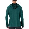 image:imageRoadbox UPF 50 Fishing Shirts for Men Long Sleeve UV Sun Protection Lightweight Rash Guard Hoodie for Hiking WorkoutForest Green