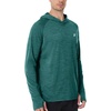 image:imageRoadbox UPF 50 Fishing Shirts for Men Long Sleeve UV Sun Protection Lightweight Rash Guard Hoodie for Hiking WorkoutForest Green