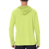 image:imageRoadbox UPF 50 Fishing Shirts for Men Long Sleeve UV Sun Protection Lightweight Rash Guard Hoodie for Hiking WorkoutLemon Yellow