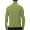 image:imageRoadbox UPF 50 Long Sleeve Shirts for Men  Quarter Zip Pullover Quick Dry Rash Guard for Running Golf Fishing WorkoutSage Green