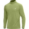 image:imageRoadbox UPF 50 Long Sleeve Shirts for Men  Quarter Zip Pullover Quick Dry Rash Guard for Running Golf Fishing WorkoutSage Green