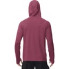 image:imageRoadbox Mens UPF 50 Fishing Shirts Long Sleeve UV Sun Hoodie Hiking Running Swim Athletic Workout ShirtA02dark Red