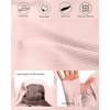 image:imageRoadbox Mens UPF 50 Sun Hoodie Long Sleeve UV Protection Fishing Shirts Lighweight SPF Hiking Running Swim Rash GuardPink