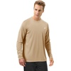 image:imageRoadbox Mens UPF 50 UV Sun Protection Shirts Outdoor Long Sleeve SPF Rash Guard for Fishing Hiking Swimming Running1 Pack25sand