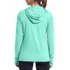 image:imageRoadbox Womens UPF 50 Sun Protection Hoodie Jacket Lightweight SPF Long Sleeve Full Zip Workout Shirts for Hiking Running24 Green