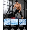 image:imageRoadbox Mens 34 Compression Pants Running Workout Tights Leggings Sport Basketball Athletic Football Capri Base LayerBlack