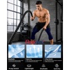 image:imageRoadbox Mens 34 Compression Pants Running Workout Tights Leggings Sport Basketball Athletic Football Capri Base LayerNavy Blue