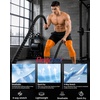 image:imageRoadbox Mens 34 Compression Pants Running Workout Tights Leggings Sport Basketball Athletic Football Capri Base LayerOrange