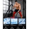 image:imageRoadbox Mens 34 Compression Pants Running Workout Tights Leggings Sport Basketball Athletic Football Capri Base LayerRed