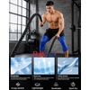 image:imageRoadbox Mens 34 Compression Pants Running Workout Tights Leggings Sport Basketball Athletic Football Capri Base LayerRoyal Blue
