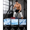 image:imageRoadbox Mens 34 Compression Pants Running Workout Tights Leggings Sport Basketball Athletic Football Capri Base LayerWhite