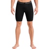 image:imageRoadbox Mens Compression Shorts Performance Running Spandex Shorts Workout Athletic Underwear Base Layer for Sports GymBlack