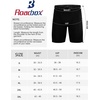 image:imageRoadbox Mens Compression Shorts Performance Running Spandex Shorts Workout Athletic Underwear Base Layer for Sports GymBlack