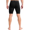 image:imageRoadbox Mens Compression Shorts Performance Running Spandex Shorts Workout Athletic Underwear Base Layer for Sports GymBlack
