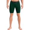 image:imageRoadbox Mens Compression Shorts Performance Running Spandex Shorts Workout Athletic Underwear Base Layer for Sports GymDark Green