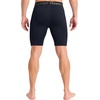 image:imageRoadbox Mens Compression Shorts Performance Running Spandex Shorts Workout Athletic Underwear Base Layer for Sports GymGray