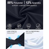 image:imageRoadbox Mens Compression Shorts Performance Running Spandex Shorts Workout Athletic Underwear Base Layer for Sports GymGray