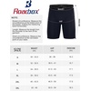 image:imageRoadbox Mens Compression Shorts Performance Running Spandex Shorts Workout Athletic Underwear Base Layer for Sports GymGray