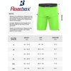 image:imageRoadbox Mens Compression Shorts Performance Running Spandex Shorts Workout Athletic Underwear Base Layer for Sports GymGreen