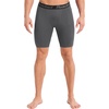 image:imageRoadbox Mens Compression Shorts Performance Running Spandex Shorts Workout Athletic Underwear Base Layer for Sports GymLight Gray