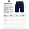 image:imageRoadbox Mens Compression Shorts Performance Running Spandex Shorts Workout Athletic Underwear Base Layer for Sports GymNavy Blue
