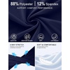 image:imageRoadbox Mens Compression Shorts Performance Running Spandex Shorts Workout Athletic Underwear Base Layer for Sports GymNavy Blue