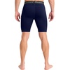 image:imageRoadbox Mens Compression Shorts Performance Running Spandex Shorts Workout Athletic Underwear Base Layer for Sports GymNavy Blue