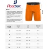 image:imageRoadbox Mens Compression Shorts Performance Running Spandex Shorts Workout Athletic Underwear Base Layer for Sports GymOrange