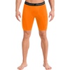 image:imageRoadbox Mens Compression Shorts Performance Running Spandex Shorts Workout Athletic Underwear Base Layer for Sports GymOrange