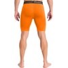 image:imageRoadbox Mens Compression Shorts Performance Running Spandex Shorts Workout Athletic Underwear Base Layer for Sports GymOrange