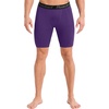 image:imageRoadbox Mens Compression Shorts Performance Running Spandex Shorts Workout Athletic Underwear Base Layer for Sports GymPurple