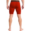 image:imageRoadbox Mens Compression Shorts Performance Running Spandex Shorts Workout Athletic Underwear Base Layer for Sports GymRed
