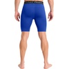 image:imageRoadbox Mens Compression Shorts Performance Running Spandex Shorts Workout Athletic Underwear Base Layer for Sports GymRoyal Blue