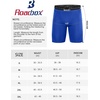 image:imageRoadbox Mens Compression Shorts Performance Running Spandex Shorts Workout Athletic Underwear Base Layer for Sports GymRoyal Blue
