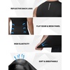 image:imageRoadbox Mens Sleeveless Compression Shirt Athletic Workout Tank Tops Sports Running Muslc Base LayerBlack